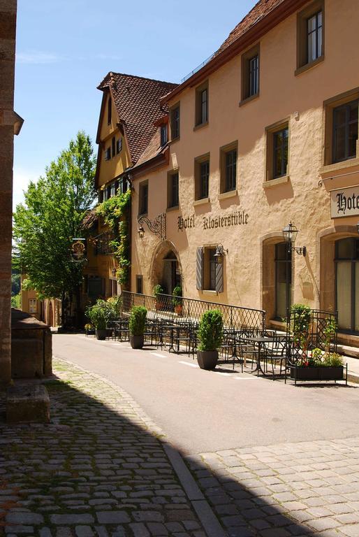 Klosterstueble Rothenburg ob der Tauber Ngoại thất bức ảnh