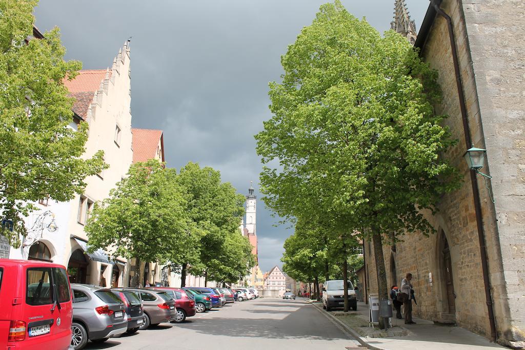 Klosterstueble Rothenburg ob der Tauber Ngoại thất bức ảnh