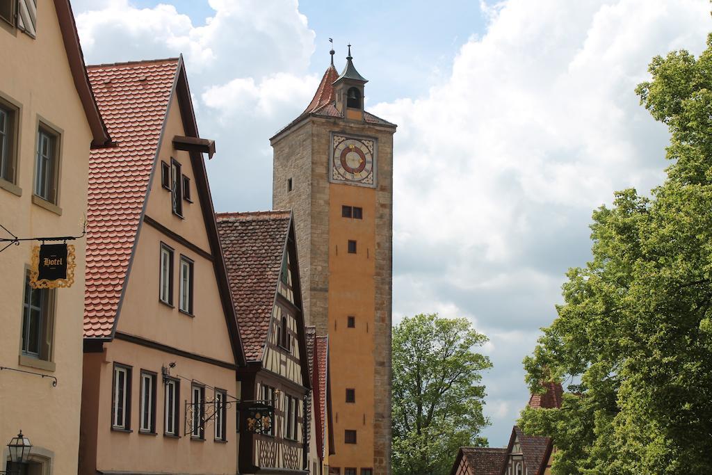 Klosterstueble Rothenburg ob der Tauber Ngoại thất bức ảnh